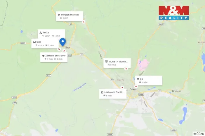 Prodej bytu 2+1, Svor, 87 m2