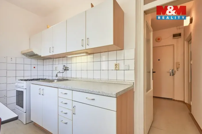 Prodej bytu 1+1, Zlín - Příluky, Dřevnická, 38 m2