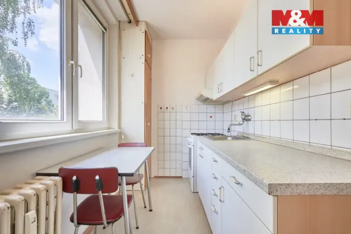 Prodej bytu 1+1, Zlín - Příluky, Dřevnická, 38 m2