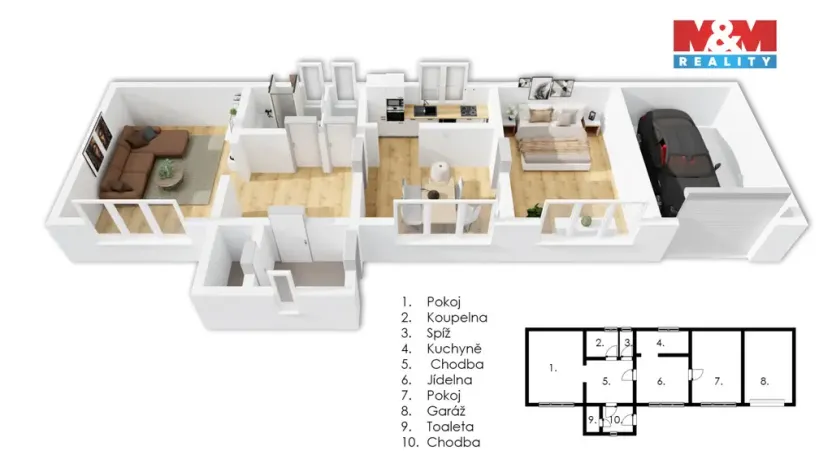 Prodej rodinného domu, Čížová - Zlivice, 159 m2