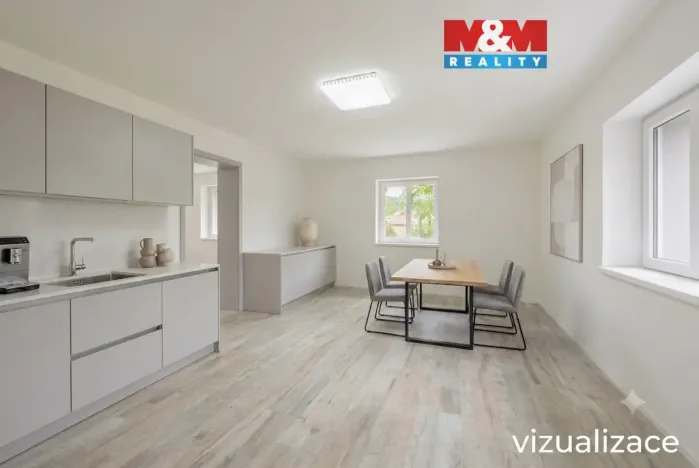 Prodej bytu 3+kk, Libčice nad Vltavou, Letecká, 68 m2
