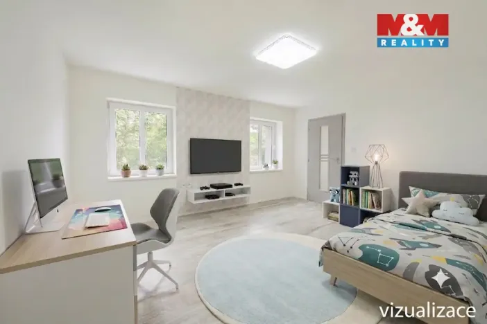 Prodej bytu 3+kk, Libčice nad Vltavou, Letecká, 68 m2