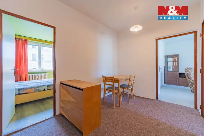 Pronájem bytu 2+1, Aš, Moravská, 49 m2