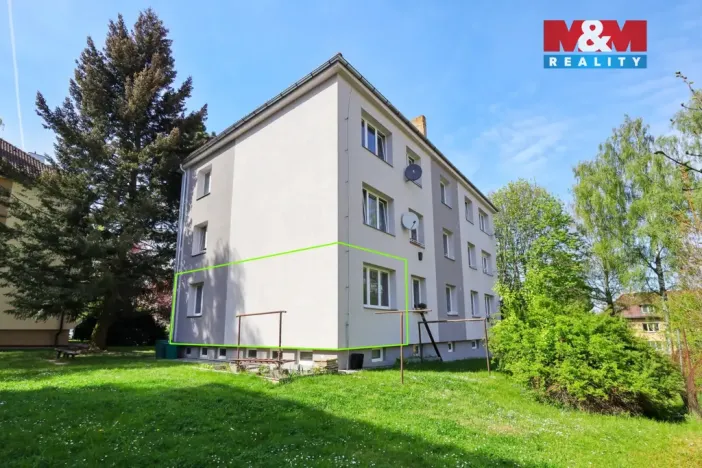 Pronájem bytu 2+kk, Jihlava, Pavlovova, 57 m2
