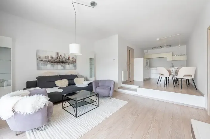 Pronájem bytu 2+kk, Praha - Karlín, U Mlýnského kanálu, 58 m2