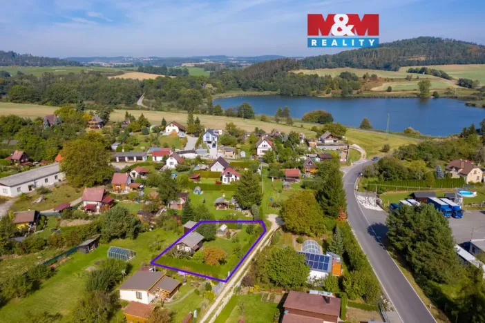 Pronájem zahrady, Strakonice - Strakonice I, 549 m2