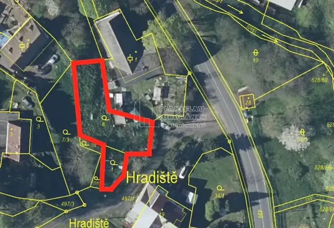 Prodej pozemku pro bydlení, Klášterec nad Ohří, 594 m2