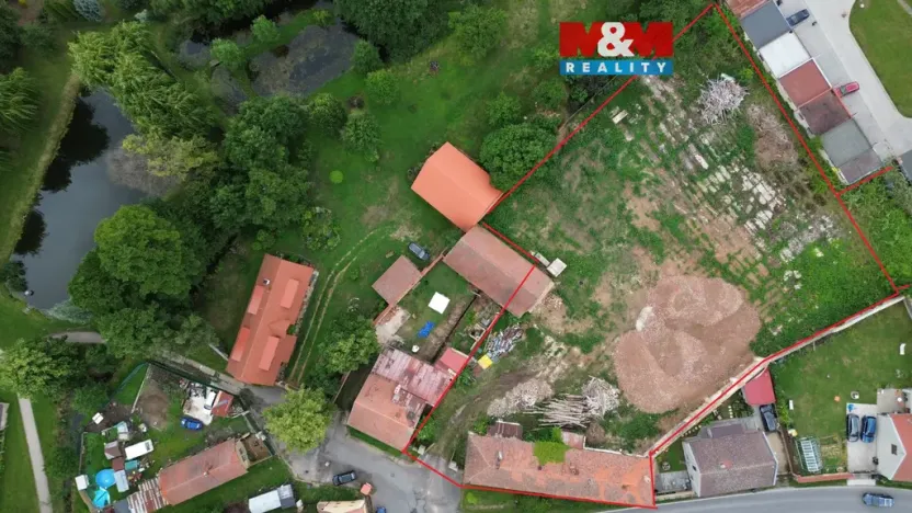 Prodej pozemku pro bydlení, Tuklaty, 2041 m2