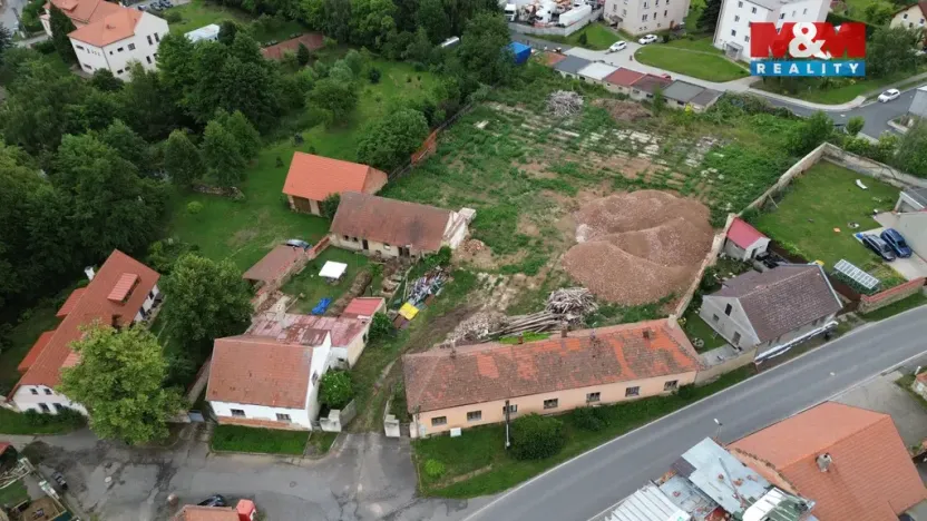 Prodej pozemku pro bydlení, Tuklaty, 2041 m2