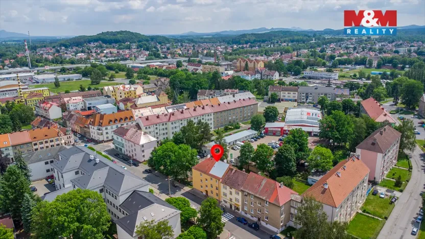 Pronájem bytu 2+1, Doksy, Sokolská, 51 m2