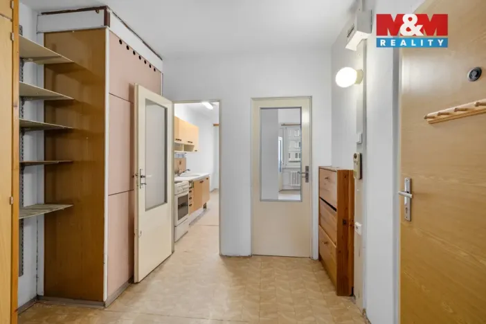 Prodej bytu 3+1, Praha - Stodůlky, Borovanského, 76 m2