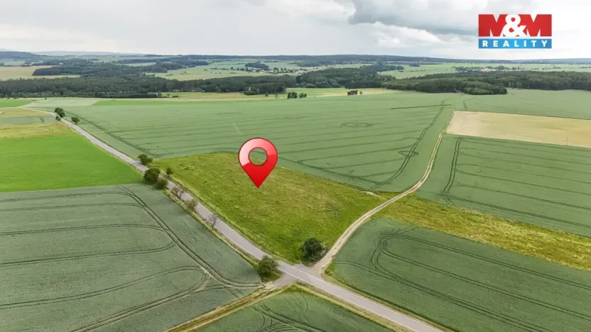 Prodej pole, Ostrov u Bezdružic - Krsov, 101002 m2