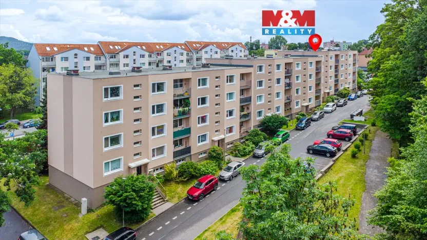 Prodej bytu 4+1, Nový Bor, Horovy sady, 78 m2
