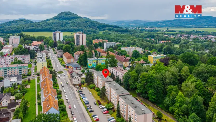 Prodej bytu 4+1, Nový Bor, Horovy sady, 78 m2