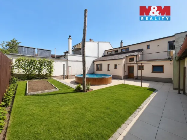Prodej rodinného domu, Brno - Líšeň, Fučíkova, 165 m2