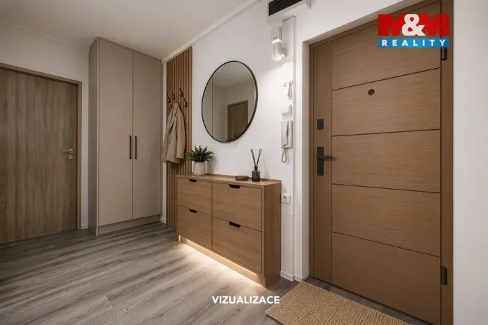 Prodej bytu 3+1, Jílové u Prahy, Holíkova, 74 m2