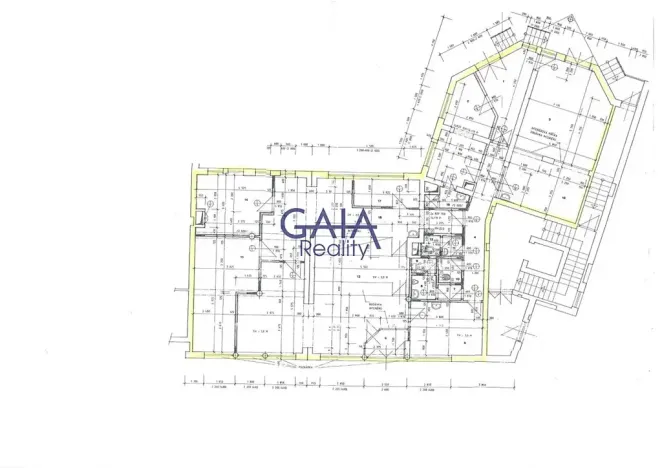 Pronájem obchodního prostoru, Kyjov, Kollárova, 226 m2