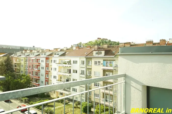 Pronájem bytu 1+kk, Brno, Vodní, 20 m2