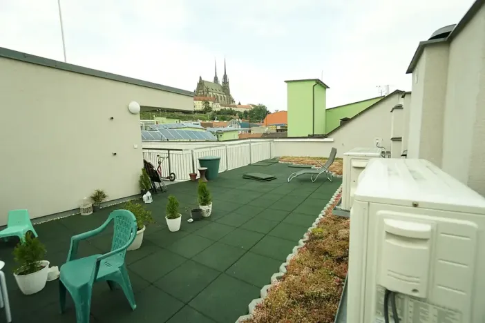 Pronájem bytu 1+kk, Brno, Vodní, 20 m2