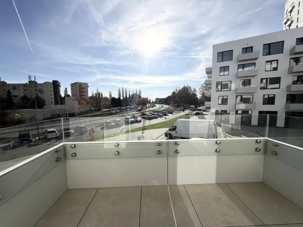 Pronájem bytu 2+kk, Brno - Černá Pole, třída Generála Píky, 56 m2