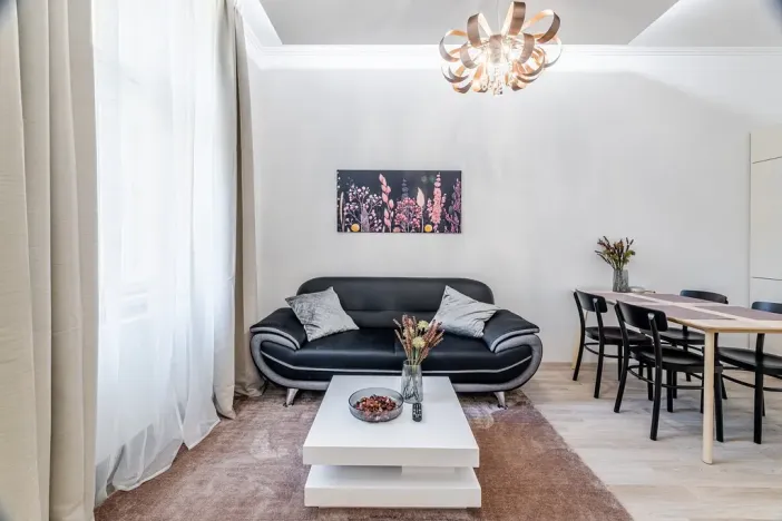 Pronájem bytu 2+kk, Praha - Holešovice, Šimáčkova, 48 m2