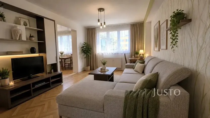 Pronájem bytu 3+1, Písek, Dr. M. Horákové, 70 m2