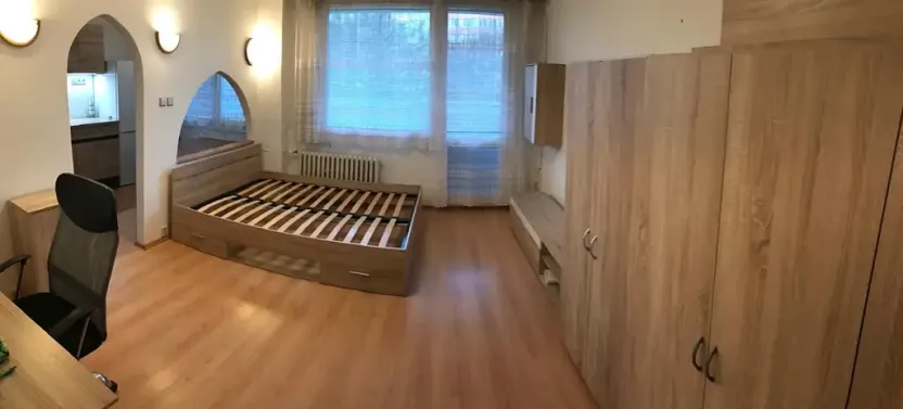 Pronájem bytu 1+kk, Praha, Jílovská, 35 m2