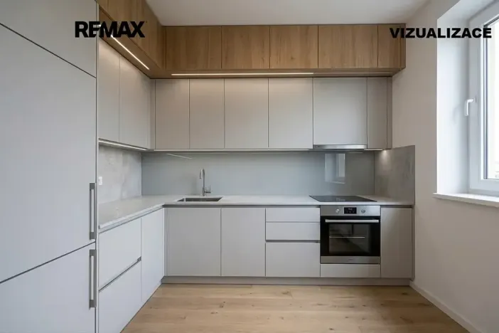 Prodej bytu 2+kk, Praha - Stodůlky, Harmonická, 51 m2