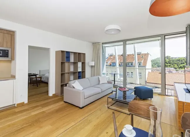 Pronájem bytu 2+kk, Praha - Smíchov, 60 m2