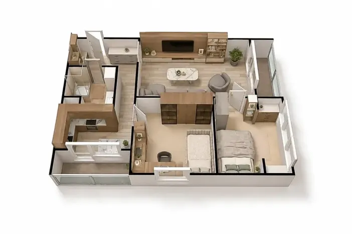 Prodej bytu 3+1, Olomouc, Heyrovského, 72 m2