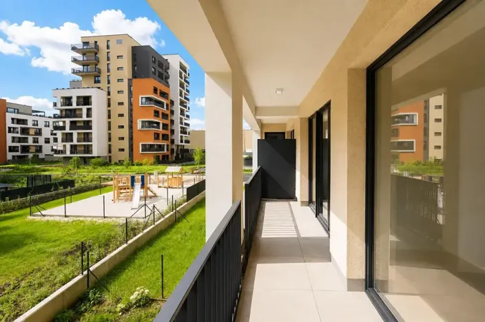 Pronájem bytu 2+kk, Praha - Hloubětín, Poděbradská, 52 m2
