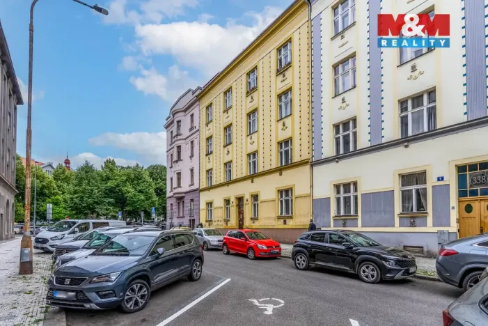 Prodej bytu 2+1, Praha - Dejvice, Kafkova, 43 m2
