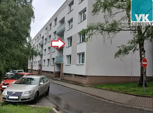 Pronájem bytu 2+1, Litomyšl, Dukelská, 62 m2