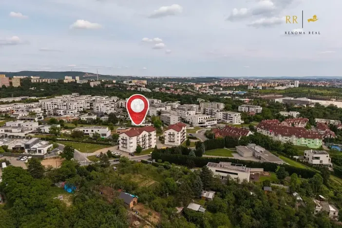 Prodej bytu 2+kk, Brno, Kociánka, 48 m2