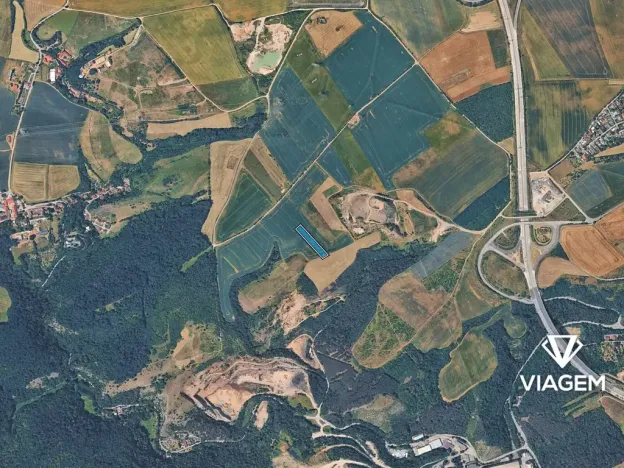 Prodej podílu pole, Praha - Slivenec, 288 m2