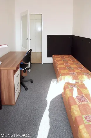 Pronájem pokoje, Brno, Běloruská, 50 m2