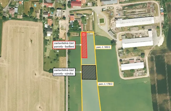 Prodej podílu pozemku pro bydlení, Stěžery, 19924 m2