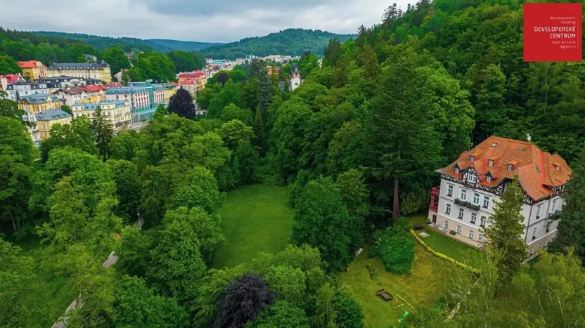 Prodej ubytování, Mariánské Lázně, Anglická, 616 m2