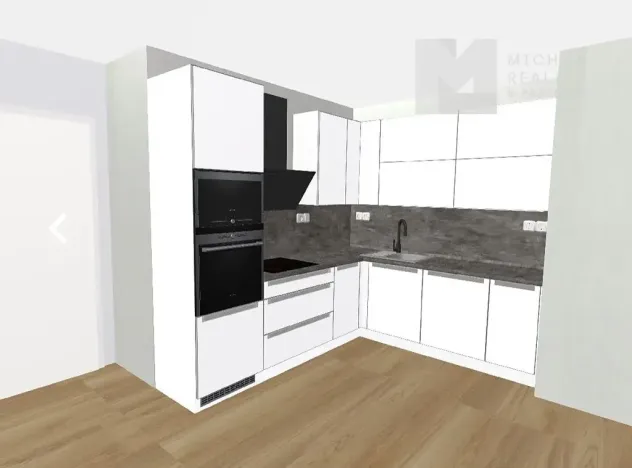 Pronájem bytu 2+kk, Brno, 53 m2