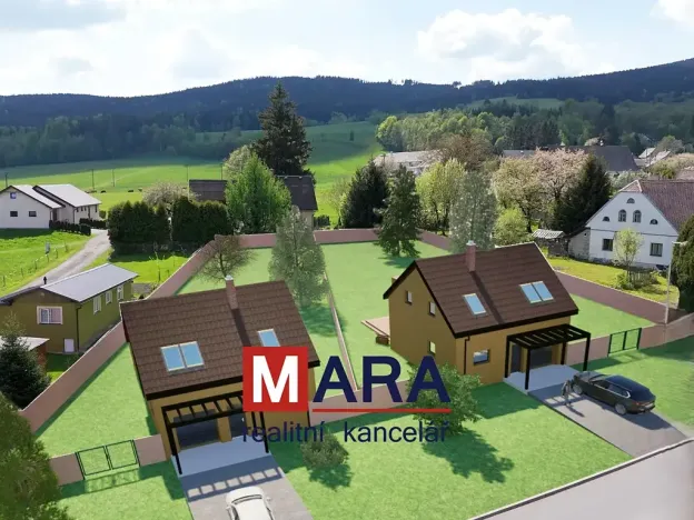 Prodej pozemku pro bydlení, Červená Voda, 1197 m2