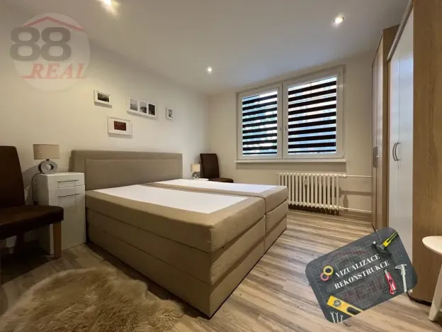 Prodej bytu 2+1, Klášterec nad Ohří, Školní, 49 m2