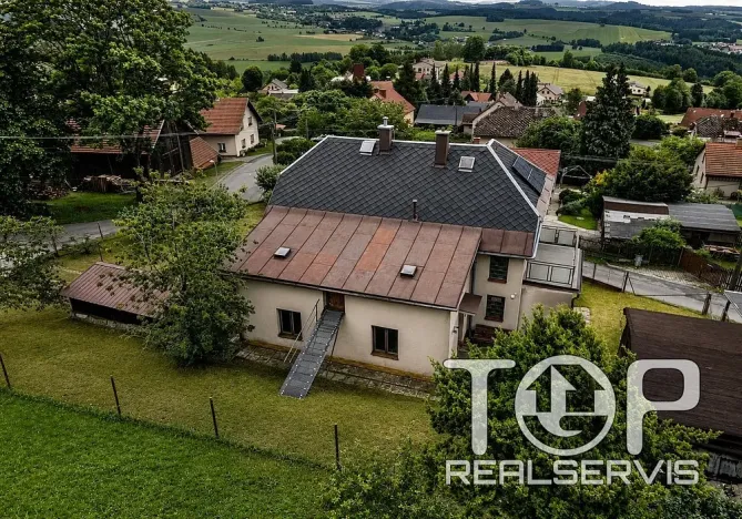 Prodej rodinného domu, Sobkovice, 347 m2