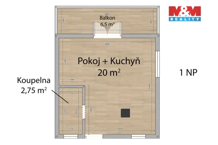 Prodej chaty, Starý Plzenec - Sedlec, Cihlářská, 36 m2
