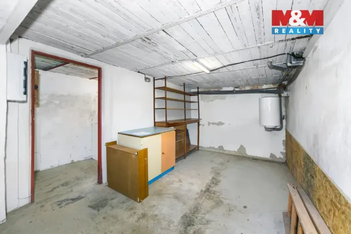 Prodej chaty, Starý Plzenec - Sedlec, Cihlářská, 36 m2