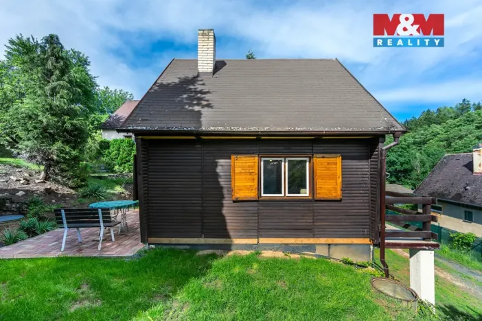 Prodej chaty, Starý Plzenec - Sedlec, Cihlářská, 36 m2