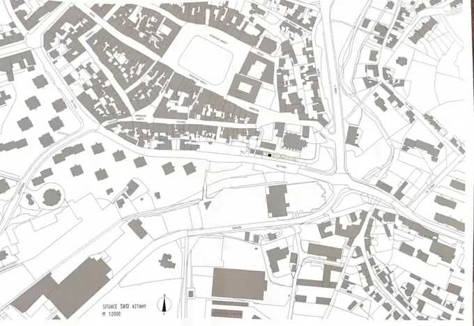 Prodej komerčního pozemku, Slaný, 396 m2