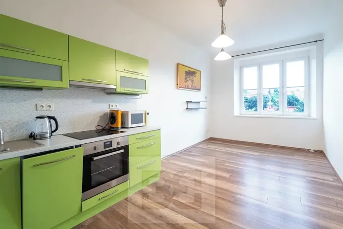 Pronájem bytu 2+kk, Praha - Vršovice, Ruská, 48 m2