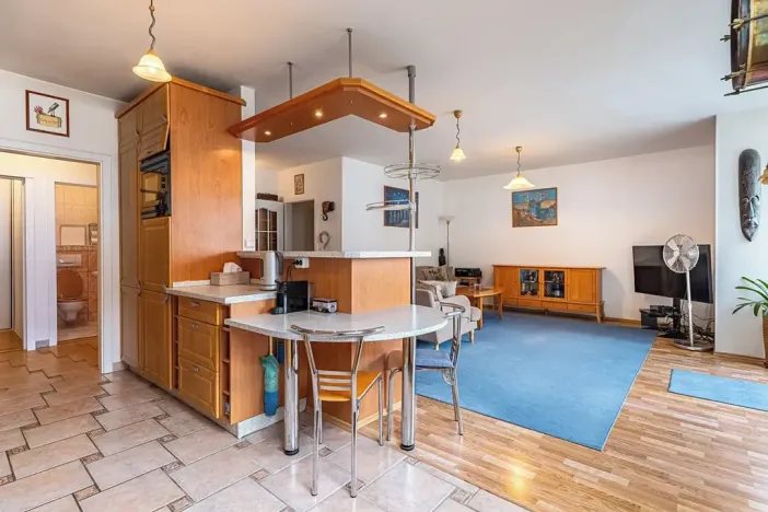 Prodej bytu 4+1, Praha - Žižkov, V kapslovně, 100 m2