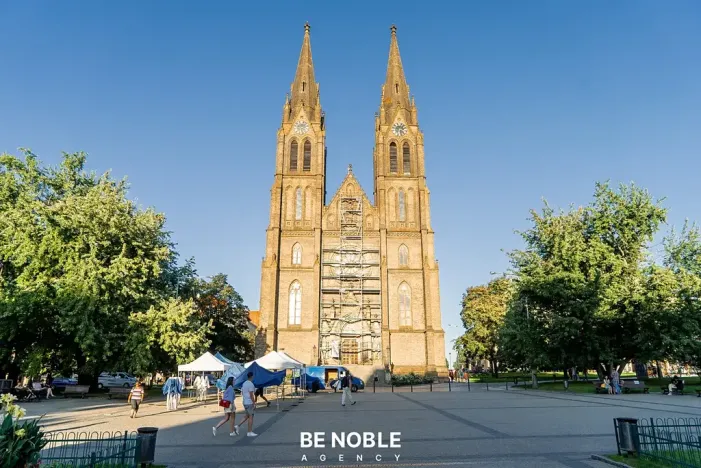 Pronájem bytu 1+kk, Praha - Vršovice, Kubánské náměstí, 21 m2