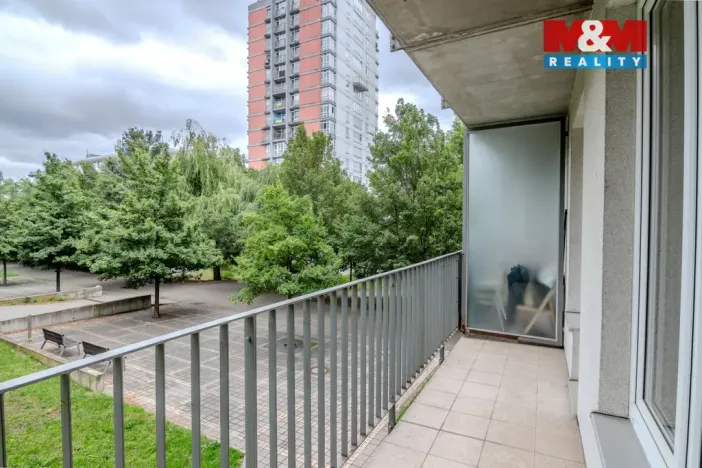 Pronájem bytu 2+kk, Praha, Názovská, 50 m2
